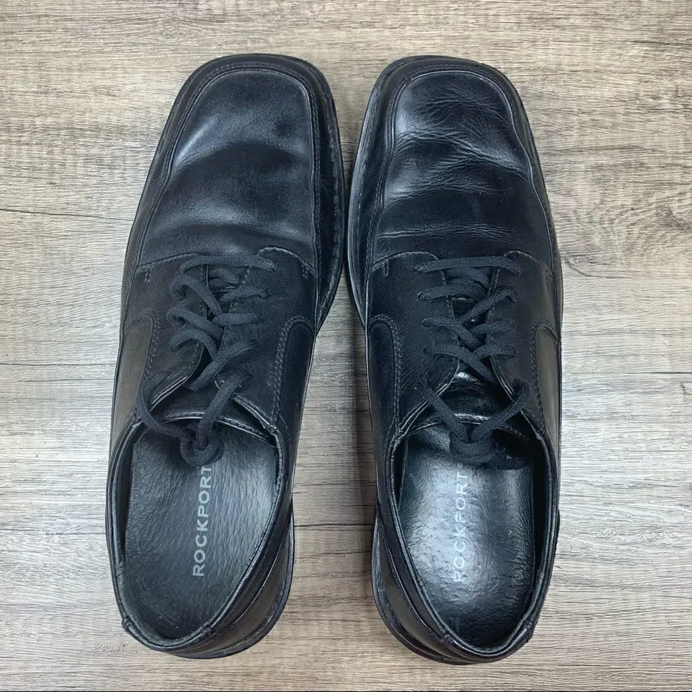 Rockport men black